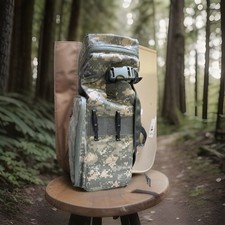 Sac/étui de l'armée américaine pour télescope militaire AN/PAS - Original...