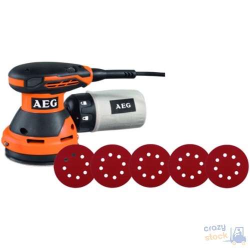 Ponceuse roto orbitale aeg - roto,