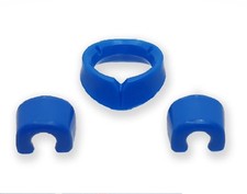 PLAYMOBIL COL BLEU FERMÉ ET