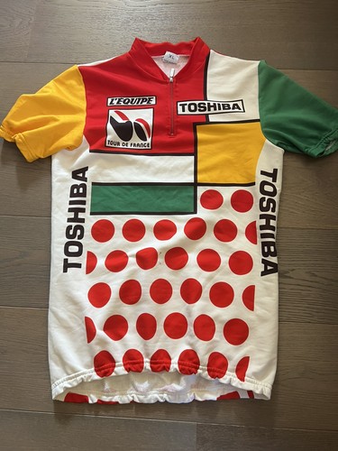 Maillot cycliste toshiba - maillot, la