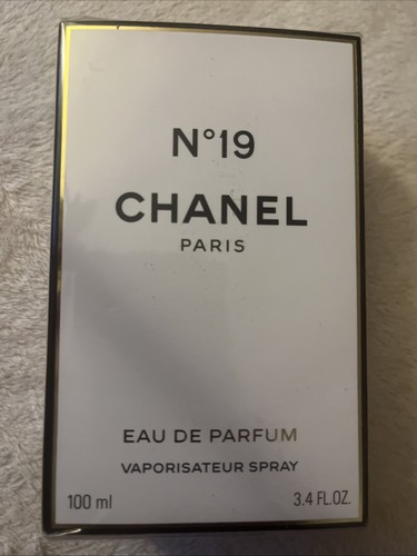 Chanel edp 100 ml - n°19,