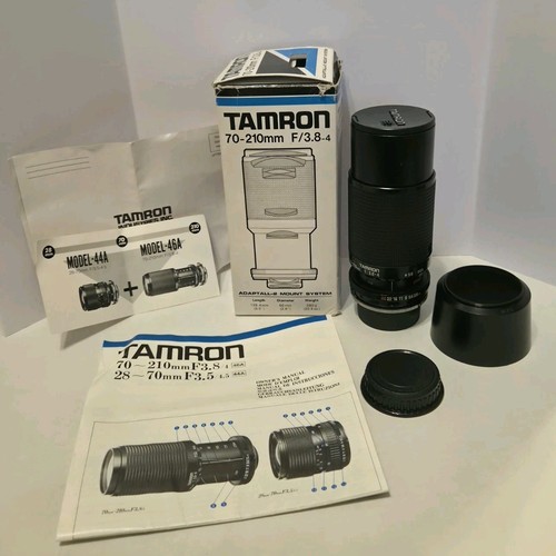 Vtg tamron 46a 210mm - tamron,