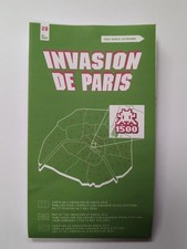 INVADER - Carte d'invasion Paris 1500 map #28 2024