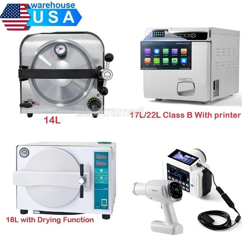 22l dental autoclave - 14/18/22l,
