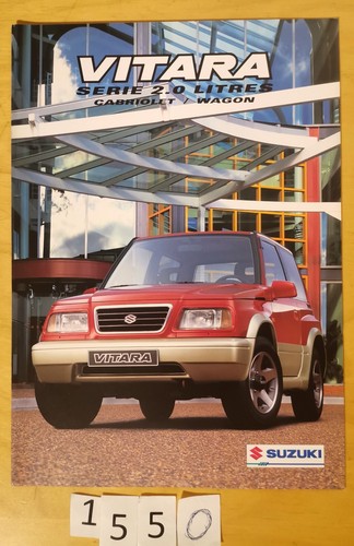 Suzuki vitara serie litres - suzuki,