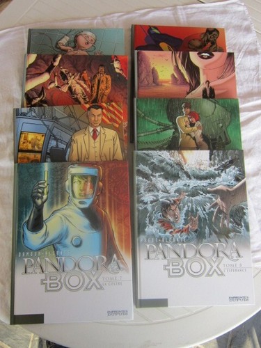 Lot pandora box tome - lot, 8