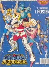 IDEM PANINI : VIGNETTES POUR  ALBUM SFC CHEVALIERS DU ZODIAQUE 1989 - TBE