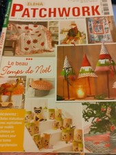ELENA PATCHWORK N°58 noel