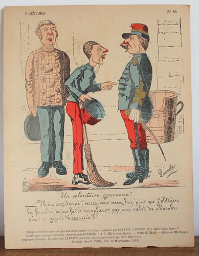 Gravure dessin caricature - dessin,