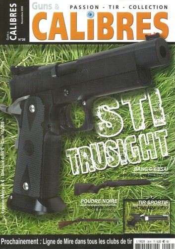 Calibres sti trusight - trusight, /
