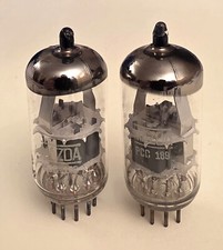 2 x Tubes triodes PCC189 =