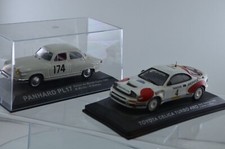 PANHARD PL17 ET TOYOTA CELICA