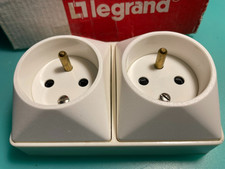 Double Prises horizontale Legrand galion 83127