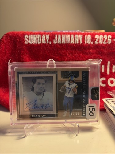 2024 panini one puka nacua - one,