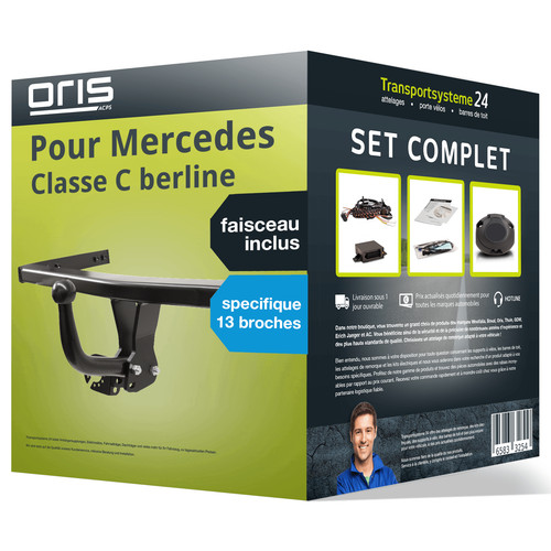 Attelage pour mercedes classe - pour,