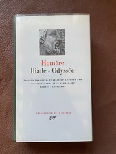 Livre La Pléiade Homère