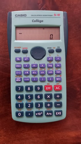 Calculatrice scientifique - calculatrice,
