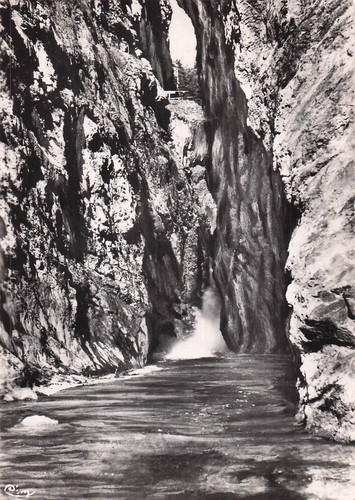 Servoz gorges la diosaz - de,