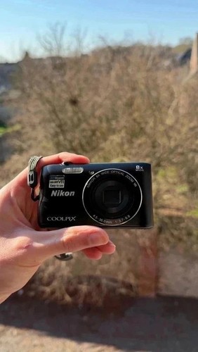 Nikon coolpix a300 - coolpix, noir