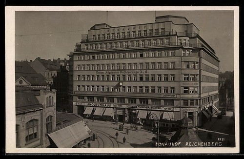 Carte postale reichenberg - carte, /