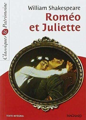 Livre roméo juliette - livre, et