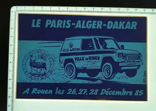 Autocollant sticker vintage - autocollant, le