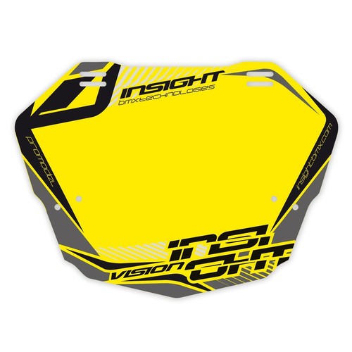 Plaque guidon bmx insight - plaque,