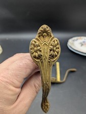 4 embrasse de rideaux laiton