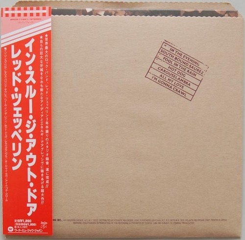Led zeppelin through - in,