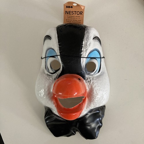 Masque césar pingouin nestor - masque,