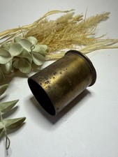 Douille d'obus ancienne 37mm - Modèle 1885 - Armée française - Marquage PDPS