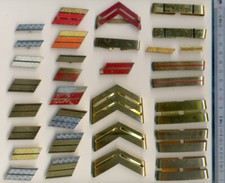 214 - Fond de tiroir galons métalliques divers