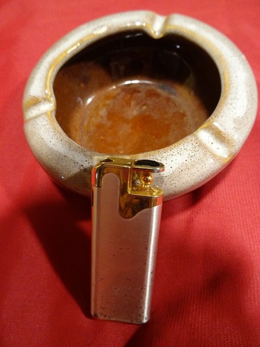 Lot fumeurs cendrier - fumeurs,