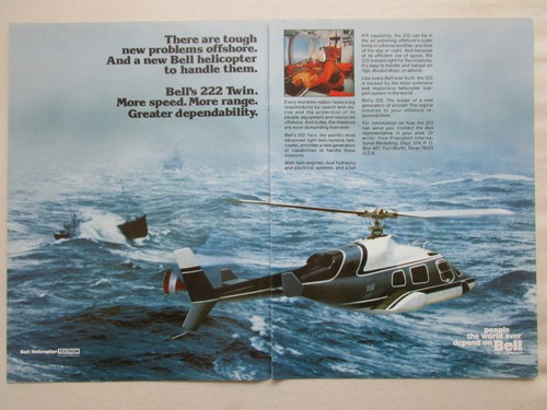1977 pub bell helicopter - 11/1977,