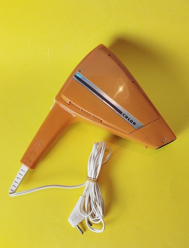 Vintage orange calor - calor, hair