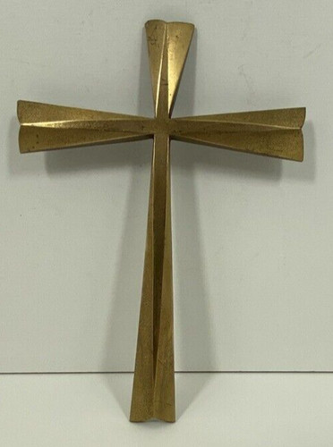 Croix ancienne stylisée - , en