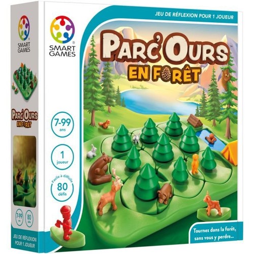 Parc ours forêt jeu de - forêt,