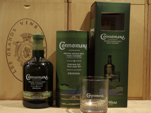 Whisky connemara kilbeggan - whisky,