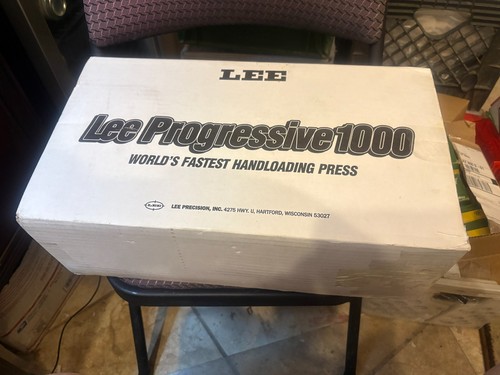 Lee precision pro 1000 - pro,