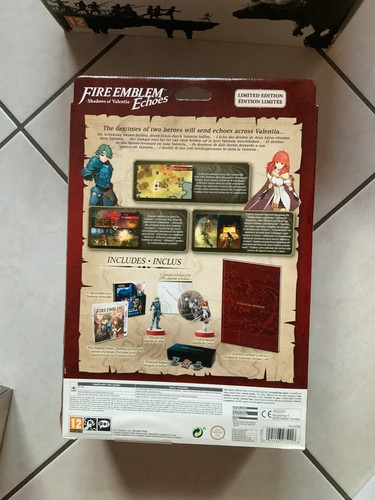 Fire emblem echoes nintendo - fire,