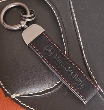 Mercedes classe ABCDG Porte clé voiture  cuir Mercedes robuste neuf sous blister