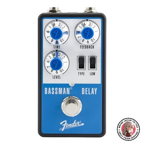 Nouveau fender bassman delay - nouveau, fender/bassman