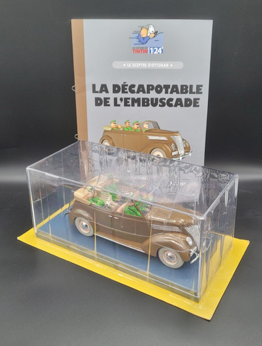 Voiture tintin la - voiture, :