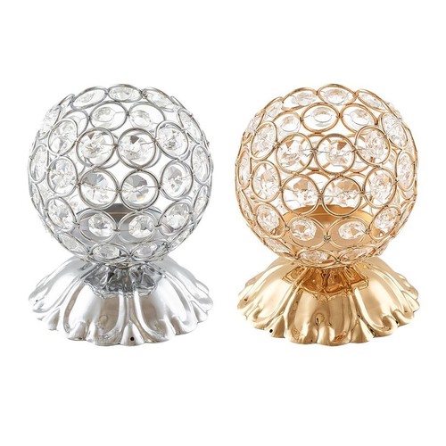Ensemble bougeoirs verre - bougeoirs, en