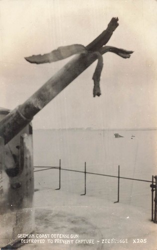Ww1 allemand coast defense - ww1,