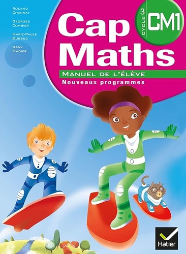 Cap maths cm1 2010 - cap, 2010,