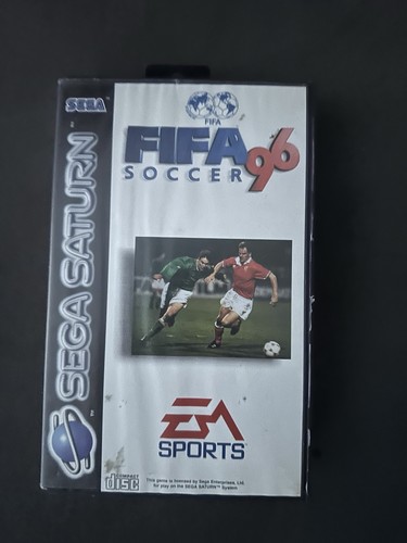 Fifa soccer sega saturn pal - soccer,