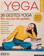 ESPRIT YOGA 8 H 36 GESTES DE