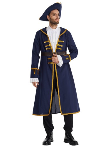 Navy pirate captain men - navy,