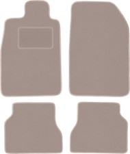 Tapis de sol en velours Beige